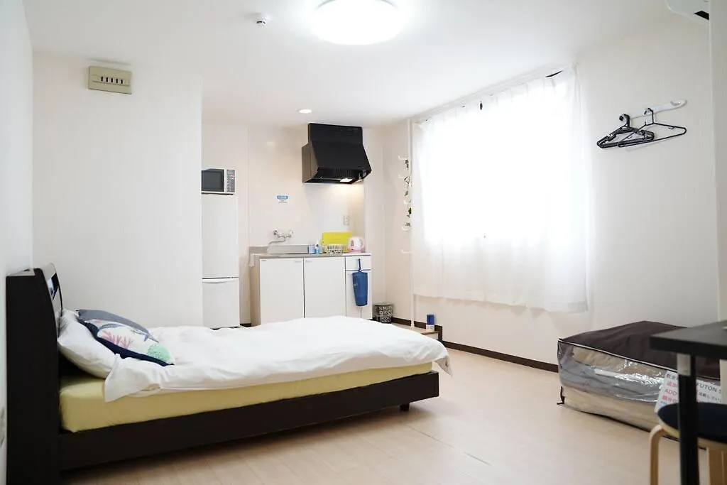 Nambas5O2Abcwififree Apartment Osaka 0*,