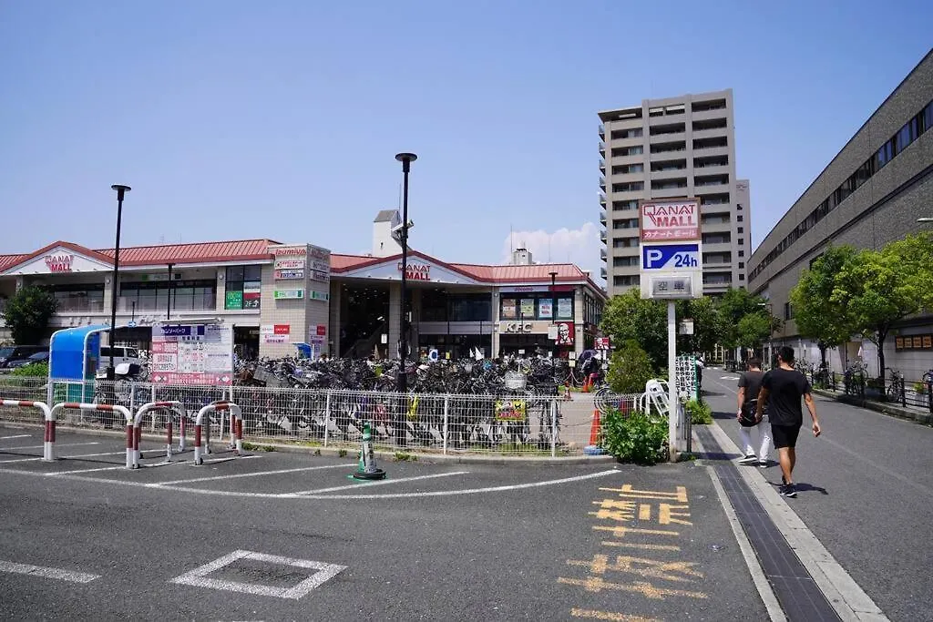 Nambas5O2Abcwififree Apartment Osaka
