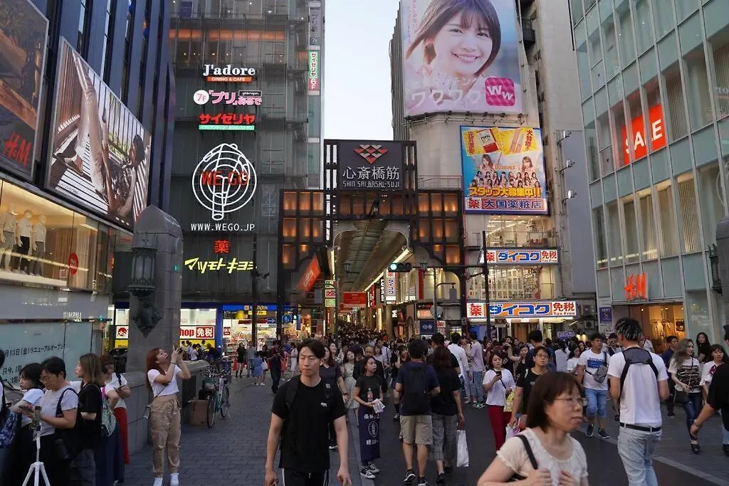 Nambas5O2Abcwififree Apartment Osaka 0*,