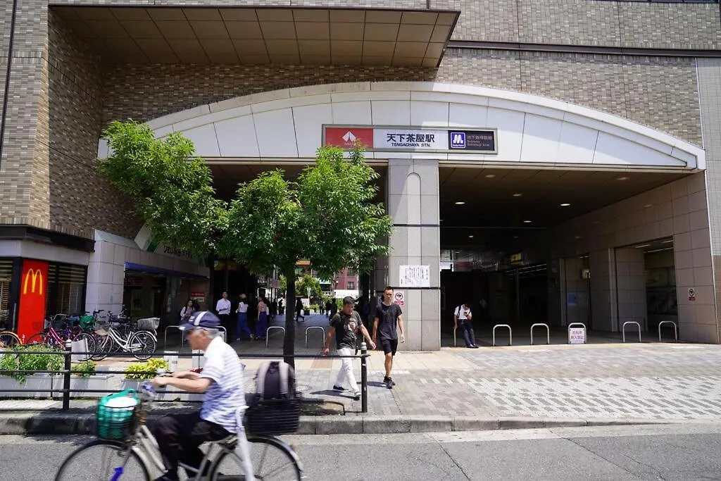 Nambas5O2Abcwififree Apartment Osaka