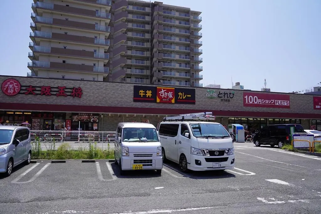 Nambas5O2Abcwififree Apartment Osaka Japan