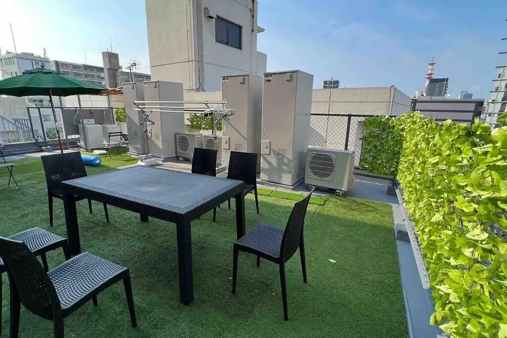 Nambas5O2Abcwififree Apartment Osaka