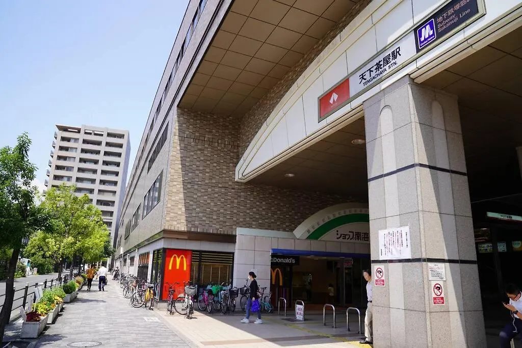 Nambas5O2Abcwififree Apartment Osaka