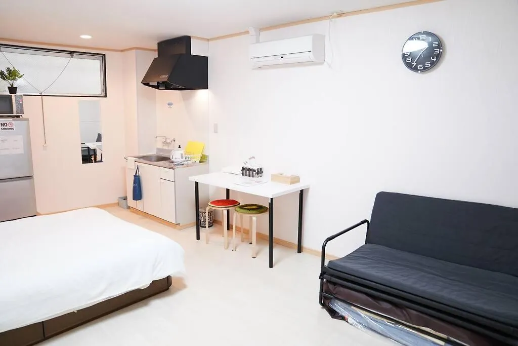 Nambas5O2Abcwififree Apartment Osaka 0*,